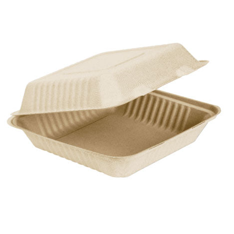 P4002 - 8"x8" Sugarcane Container (200's)