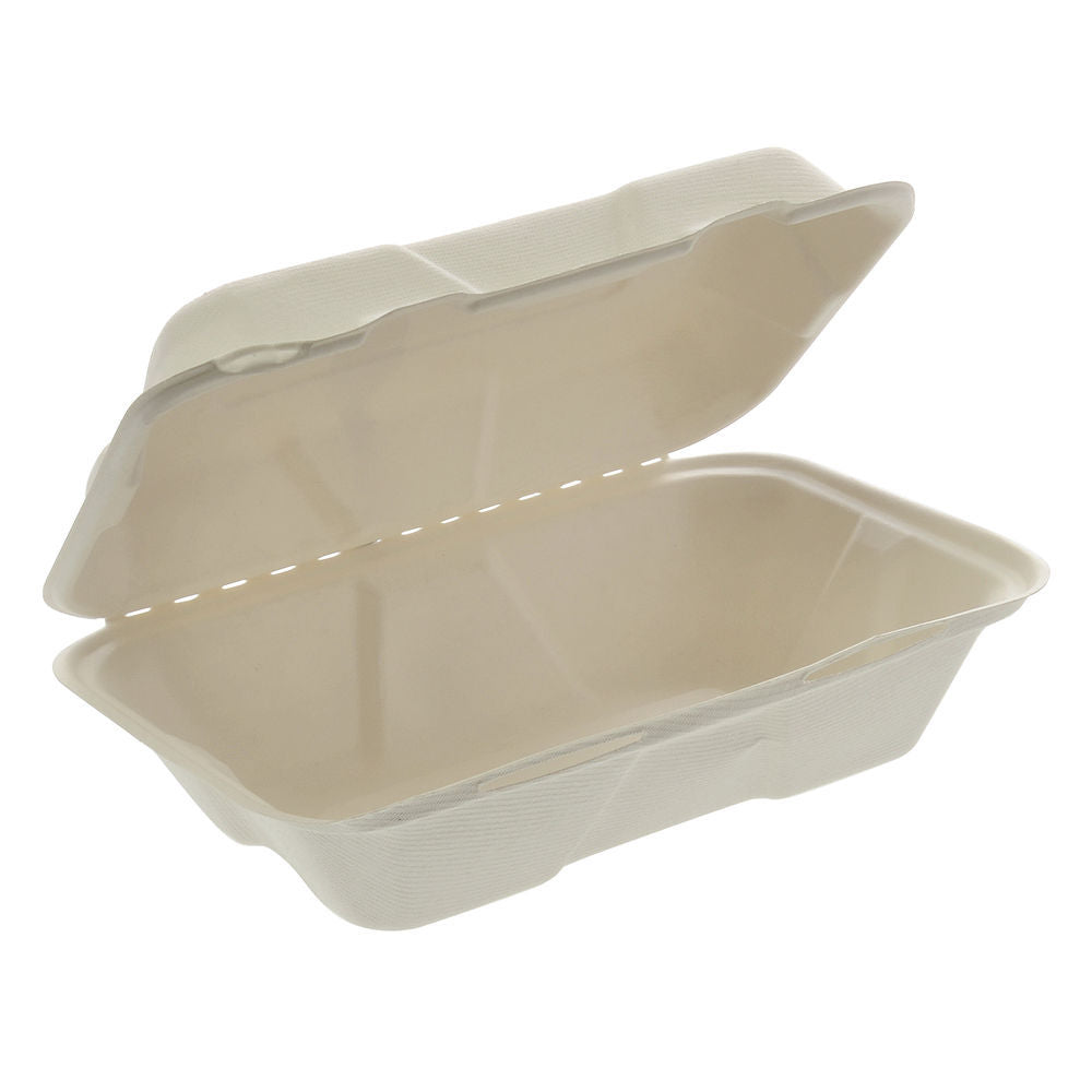 P4004 - 9"x6"x3" Sugarcane Container (250's)