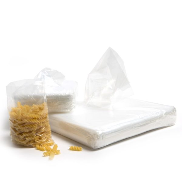 P2004 - 4lb Clear Poly Bag (500's)