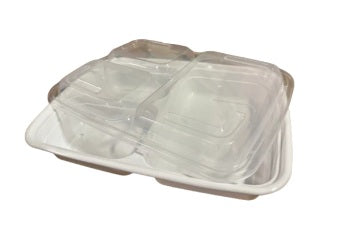 P2261 - JF-333W 3-comp Container (150's)