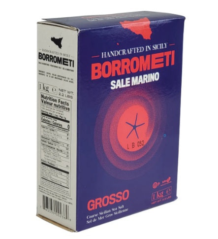 Borrometi - Sea Salt - Coarse (1kg)