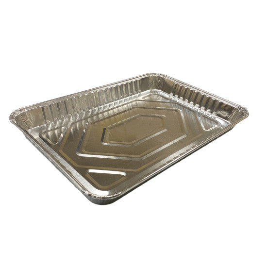 P3011 - TT6012 1/2 Shallow Foil Tray (100's)