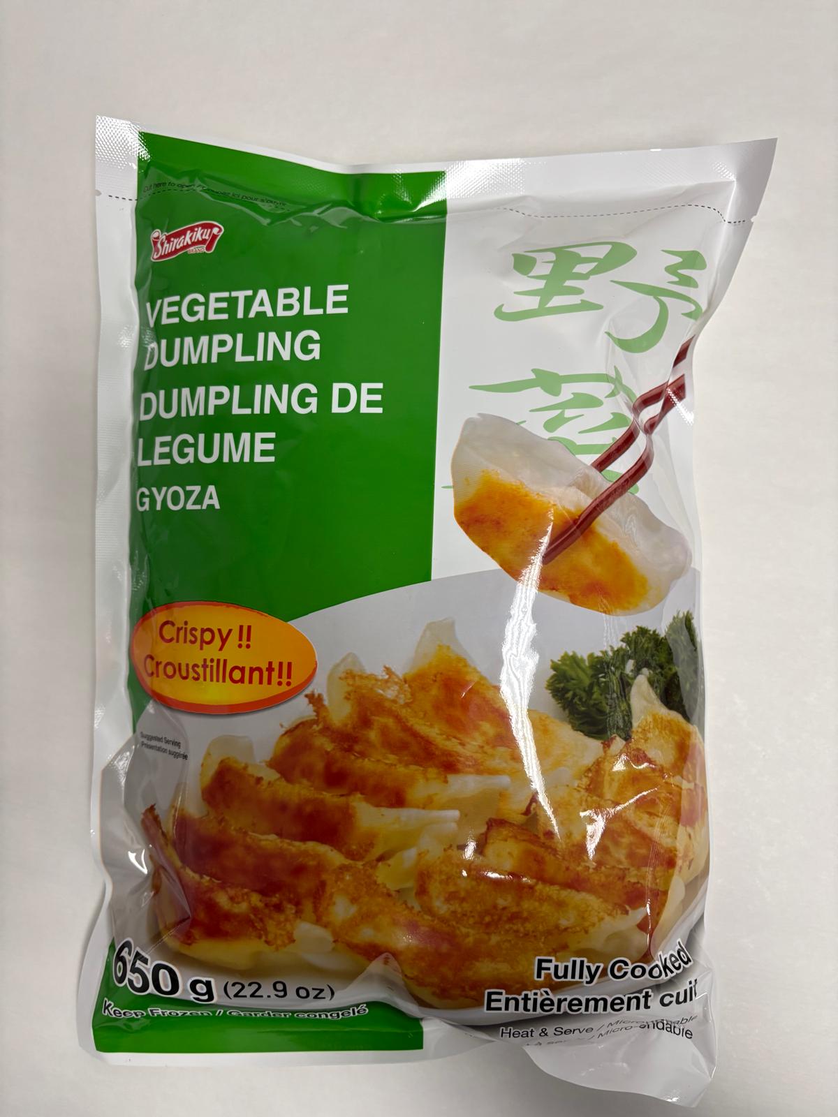 Gyoza Vegetable (Dumping 650g)
