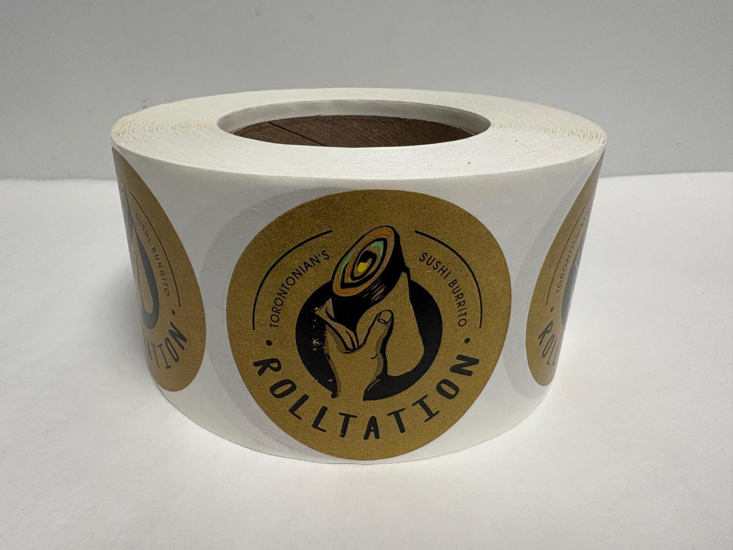 Rolltation Logo Sticker