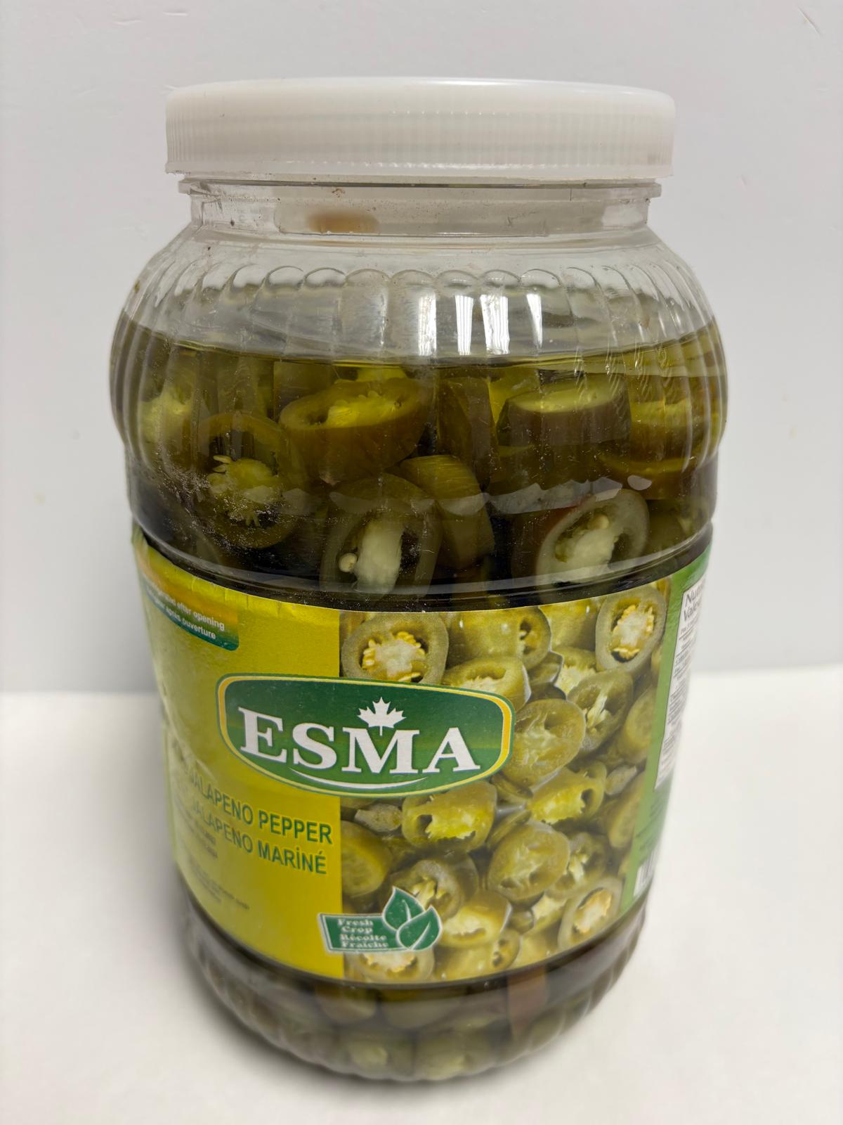 Jalapeno Pepper Slices