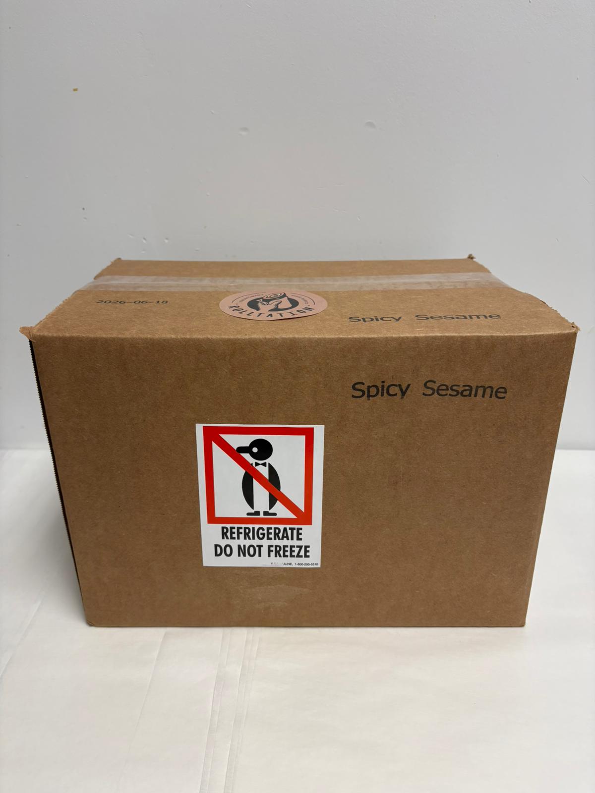 Spicy Sesame