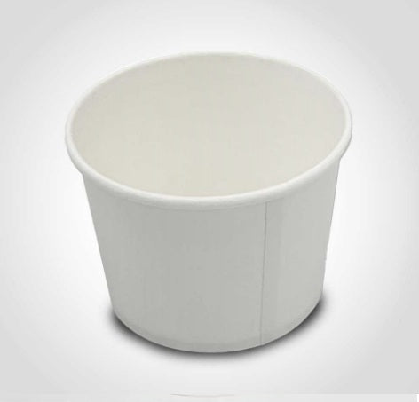 12oz Soup Paper Cups (50pcs Blank)
