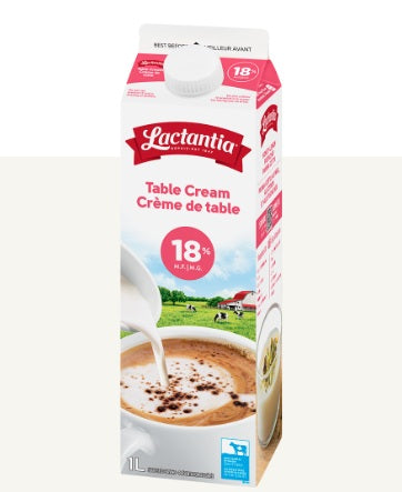 18% Table Cream