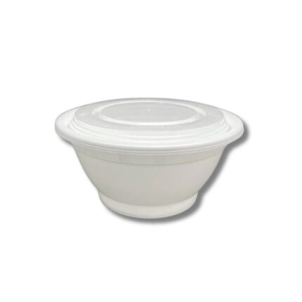 P2213 - NB38W 32oz White Circular Noodle Bowl (150's)