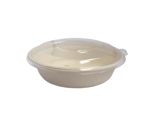 Lid only for 24/32oz Sugarcane Salad Bowl (PET Lid)