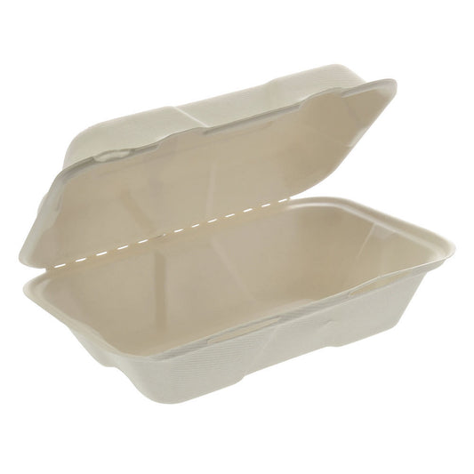 P4004 - 9"x6"x3" Sugarcane Container (250's)