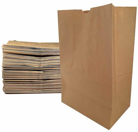 P1006 - 10lb BRN Grocery Bag (500's)