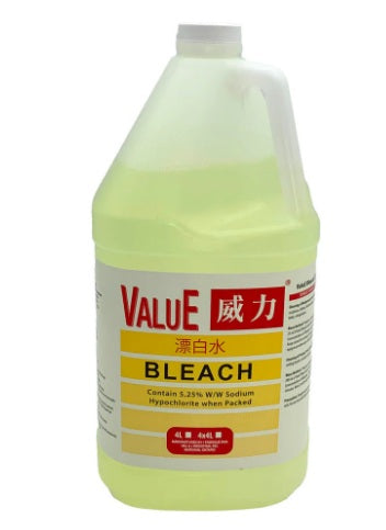 Bleach (4L Bottle)