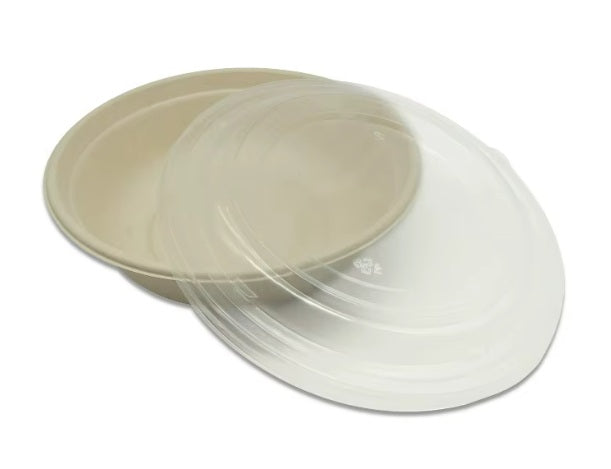 P4013 - Lid for 24/32oz Sugarcane Salad Bowl (300's)