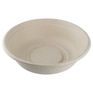 P4012 - 32oz Sugarcane Salad Bowl (300's)