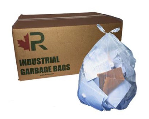 Clear Garbage Bag 26x36"