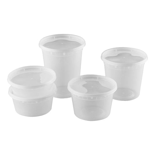 P2267 - S-32 32oz Deli Container (240 sets)