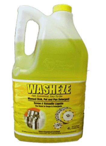 Dish Soap - Washeze (4L Bottle)