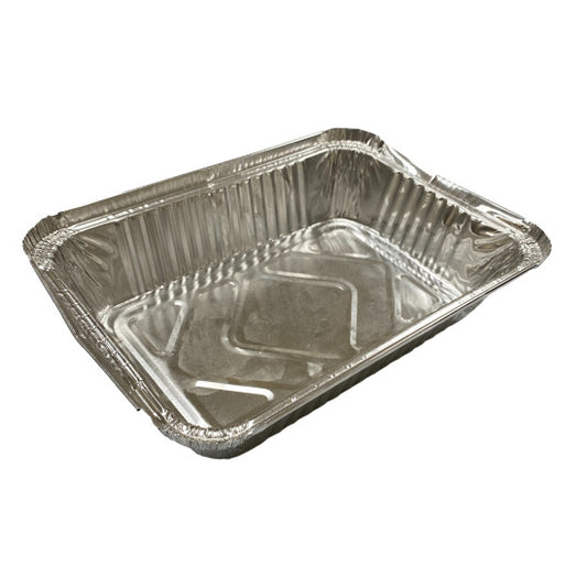 P3015 - TT2017 Large Rectangle Foil Tray (100's)