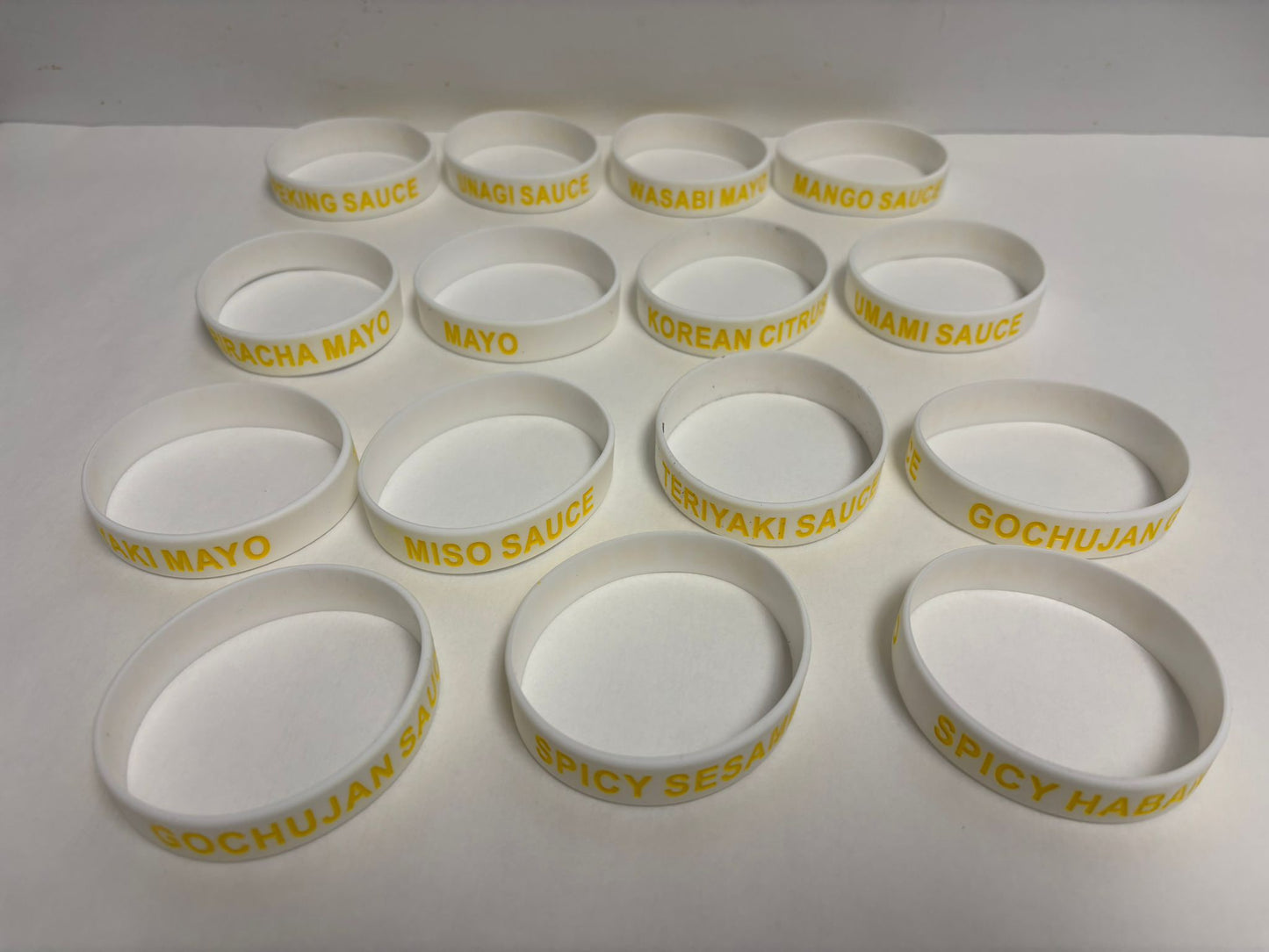 Sauce Bottle Rings (15pcs)