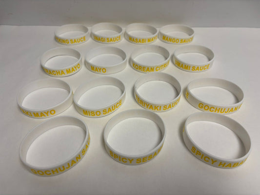 Sauce Bottle Rings (15pcs)