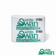 T2002 - WS#7900 1-ply White Dinner Napkin (12 x 250's)