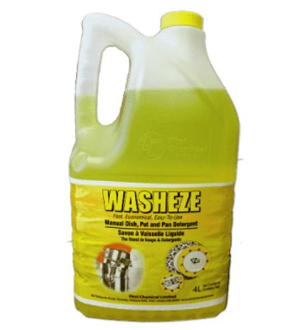 C2011 - First Chemical Washeze Detergent (4x4L)