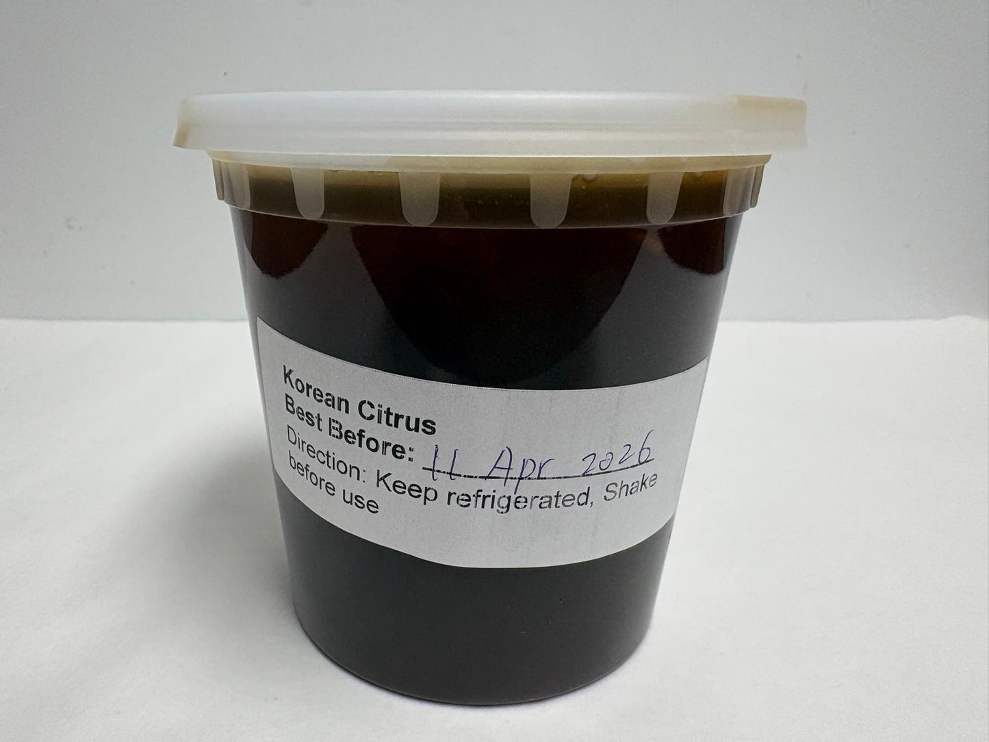 Korean Citrus