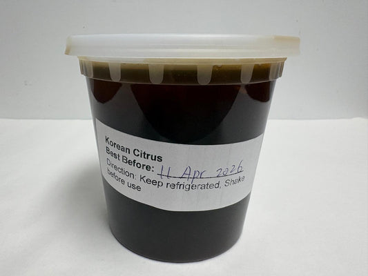 Korean Citrus