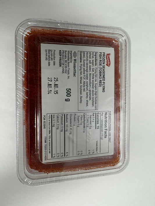 Red Tobiko (500g)