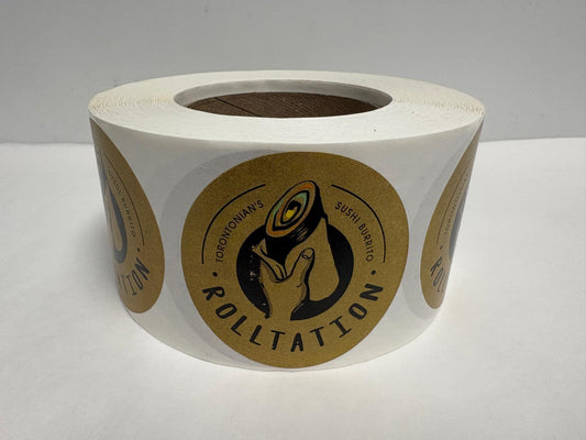 Rolltation Logo Sticker