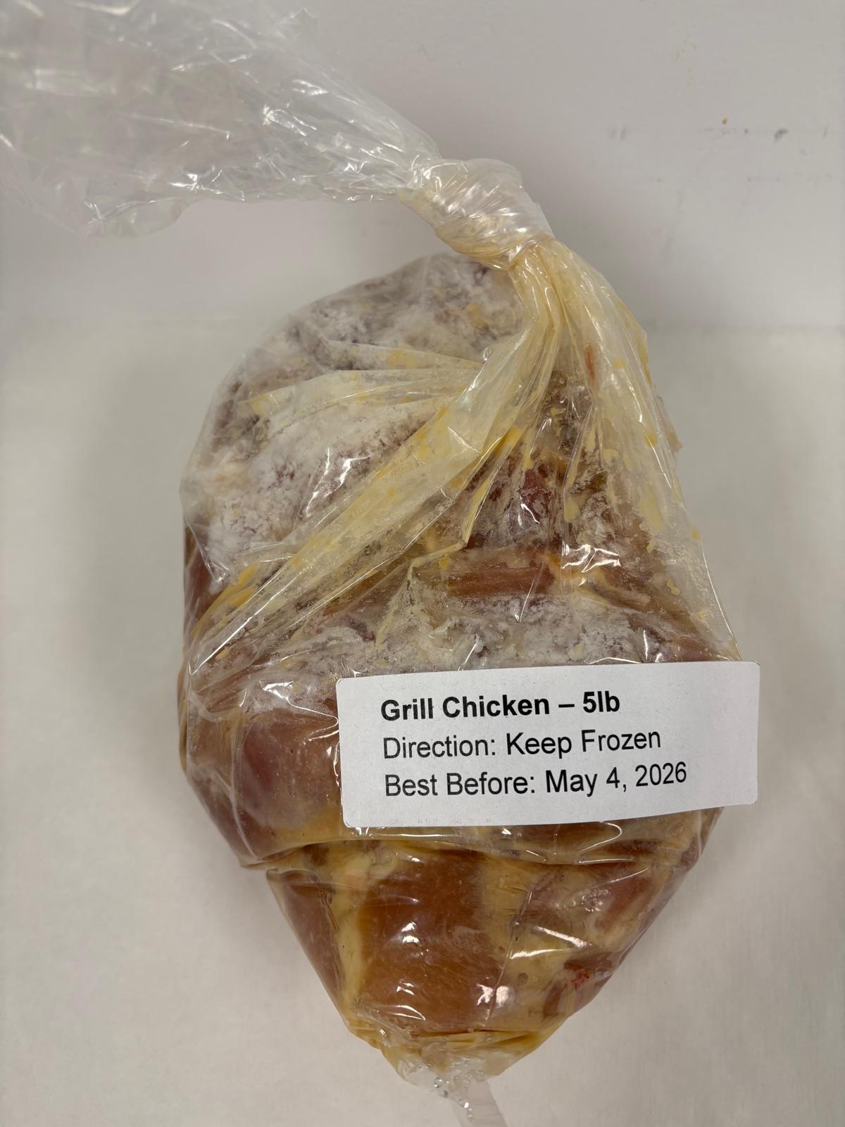 Grill Chicken (5lbs/bag)
