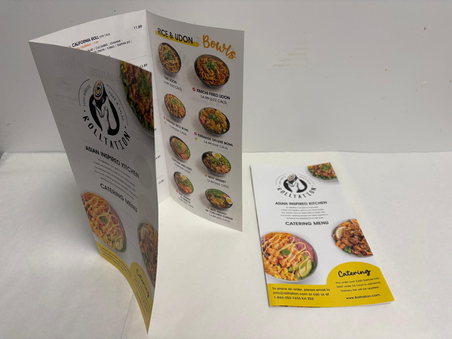 Catering Menu (100pcs)