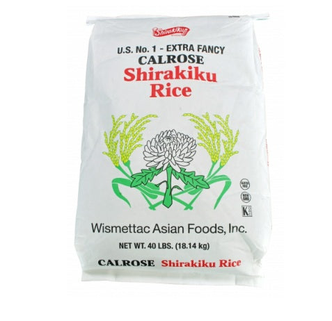 Sushi White Rice 40lb