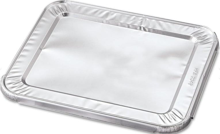 Half Size Foil Container Lid (Case)