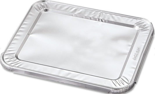 Half Size Foil Container Lid (Case)