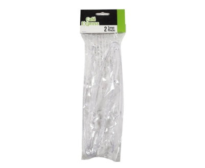 Plastic Tongs 9" (2pk)